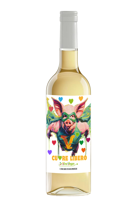 Cuore Libero Bianco