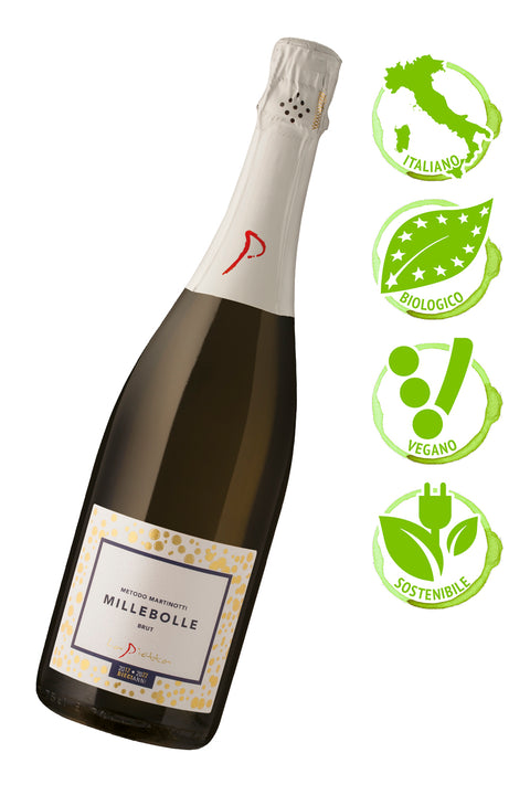 Mille Bolle Pinot Nero Oltrepò Pavese DOC Brut