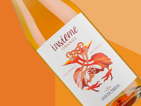 Vino Orange Vegan