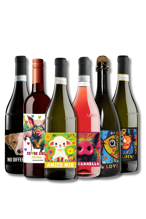 Vini Animali - Box da 6 bottiglie