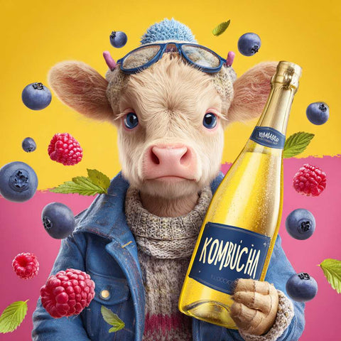 Vino Vegano vs. Kombucha