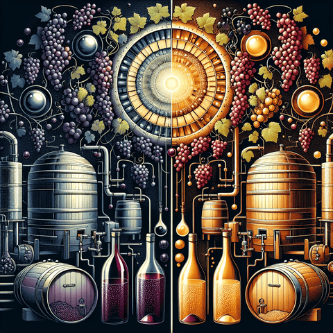 La produzione del Vino Vegan