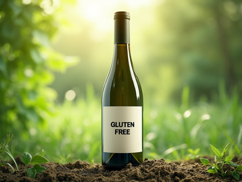 Il Vino Vegan è Gluten Free?