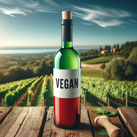Vino Vegano e Italiano