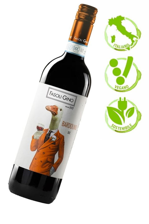 Scopri il bardolino della Valpolicella Vegan