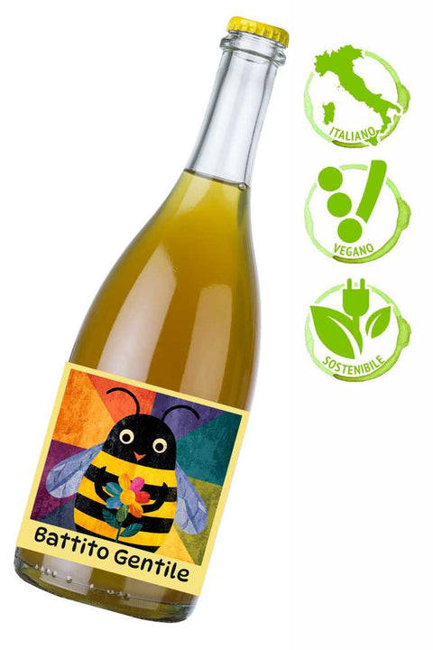 Battito Gentile Kombucha Gialla