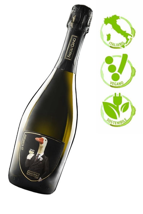 Scopri la garganega spumante vegan