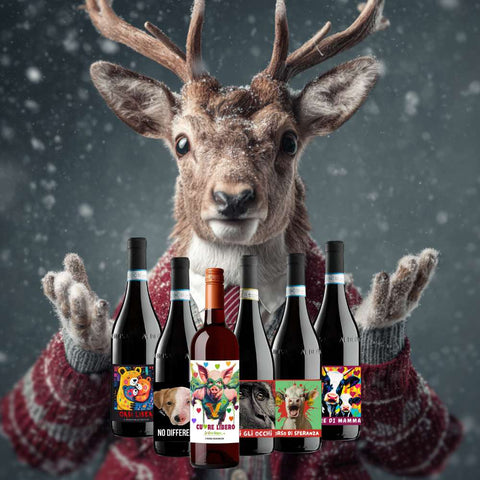Selezione Natalizia -  Box da 6 bottiglie