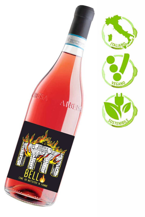 Bella come un mattatoio in fiamme "pink"