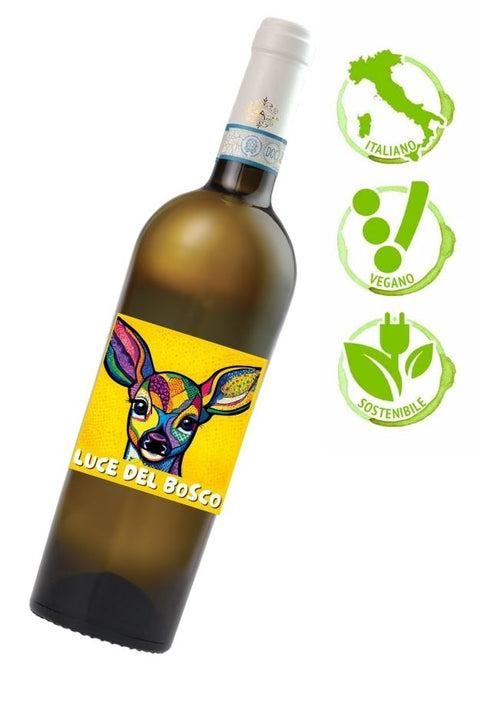 Scopri la nostra falanghina vegan