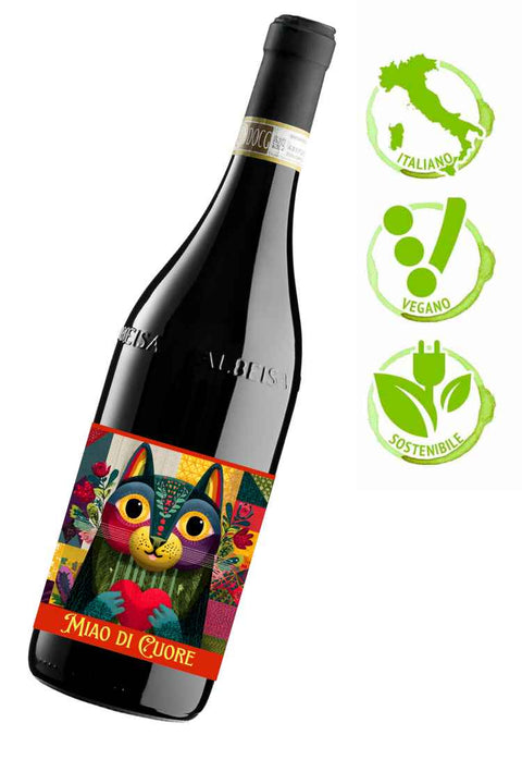 Miao di cuore Barbaresco DOCG certificato veganok