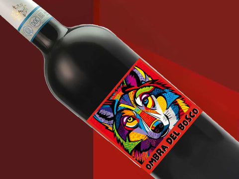 Ombra del bosco aglianico del sannio biologico e vegano