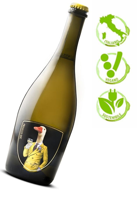 Scopri il nostro prosecco frizzante vegan preferito